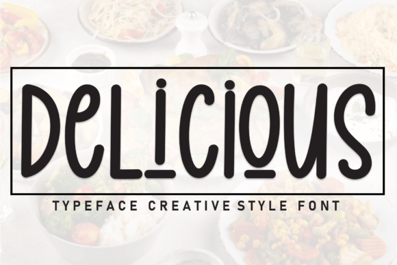 Delicious Font - Featured Image
