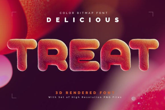 Delicious Treat Font - Featured Image