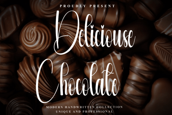 Deliciouse Chocolate Font - Featured Image