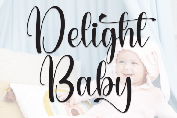 Delight Baby Font - Featured Image