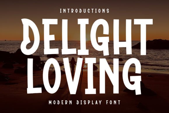 Delight Loving Font - Featured Image