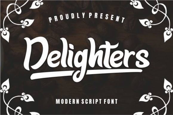 Delighters Font - Featured Image