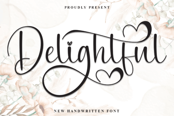 Delightful Font - Featured Image