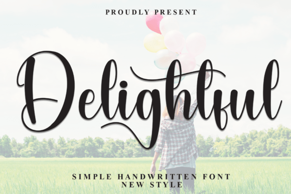 Delightful Font - Featured Image
