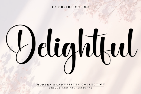 Delightful Font - Featured Image