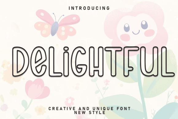 Delightful Font - Featured Image