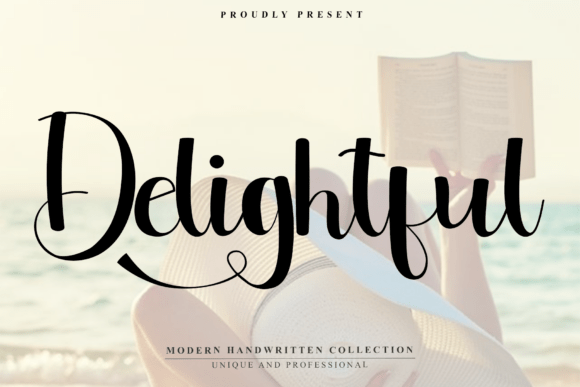 Delightful Font - Featured Image