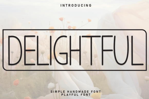 Delightful Font - Featured Image