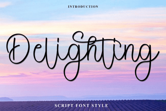 Delighting Font - Featured Image