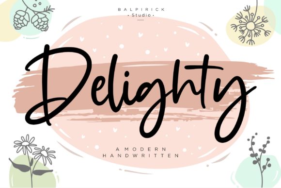 Delighty Font - Featured Image