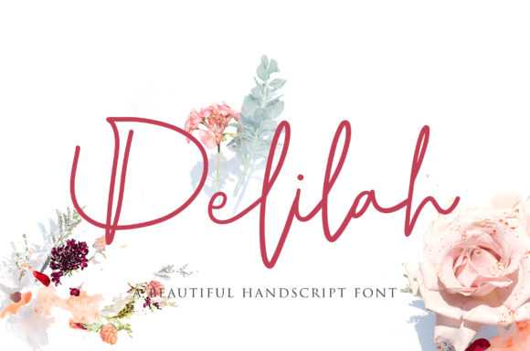 Delilah Font - Featured Image