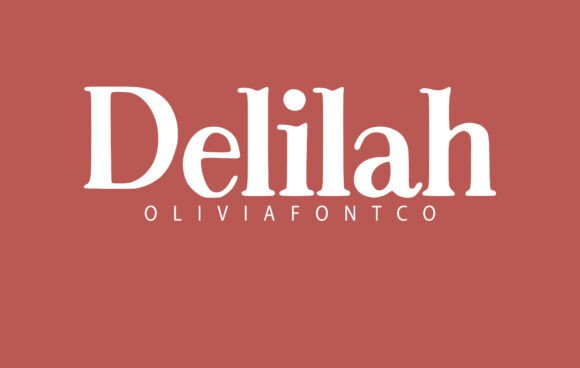Delilah Font - Featured Image