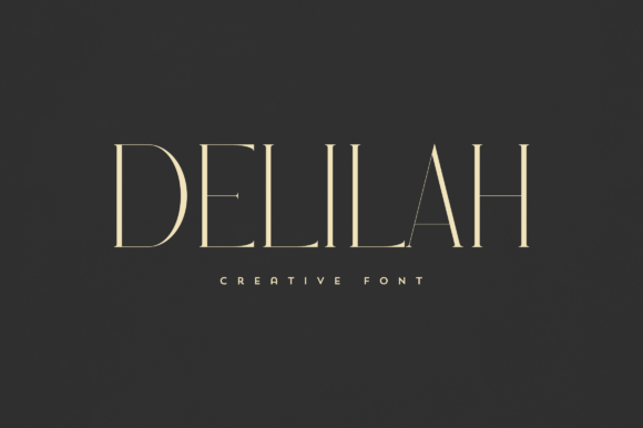 Delilah Font - Featured Image