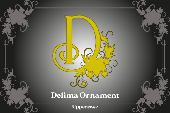Delima Ornament Font - Featured Image