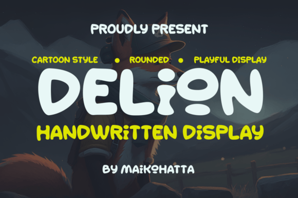 Delion Font - Featured Image