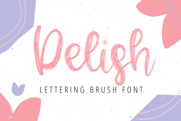 Delish Font - Featured Image