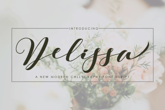 Delissa Font - Featured Image