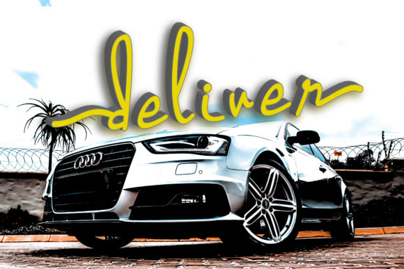 Deliver Font - Featured Image