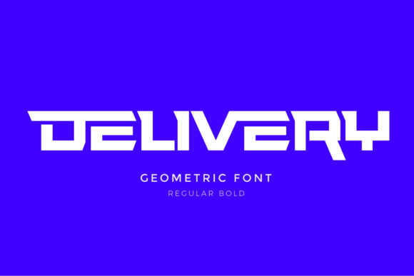 Delivery Font - Featured Image