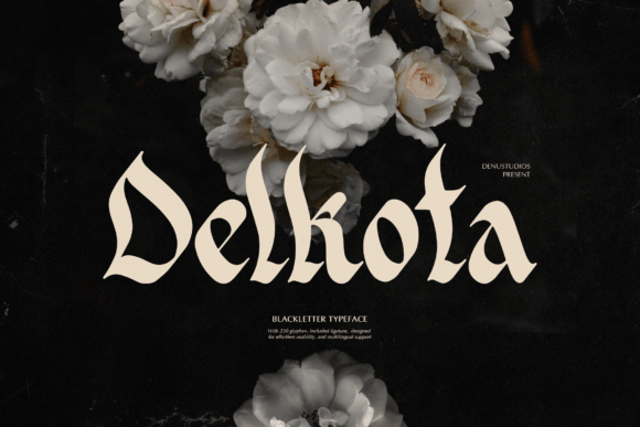 Delkota Font - Featured Image