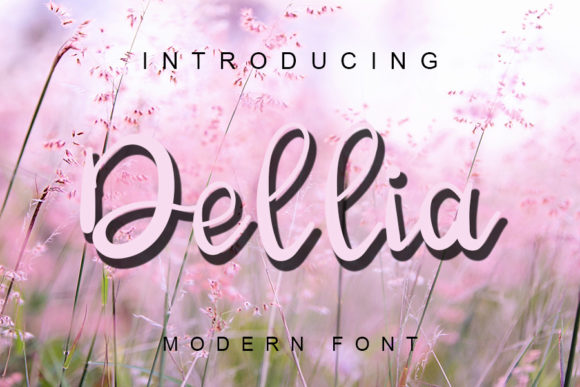 Dellia Font - Featured Image