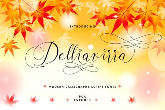 Delliavirra Font - Featured Image