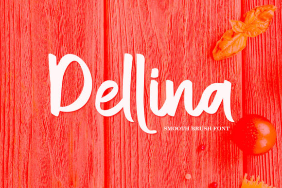 Dellina Font - Featured Image