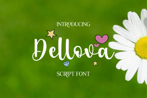Dellova Font - Featured Image