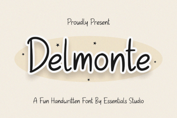 Delmonte Font - Featured Image