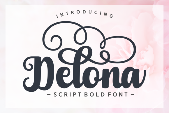 Delona Font - Featured Image