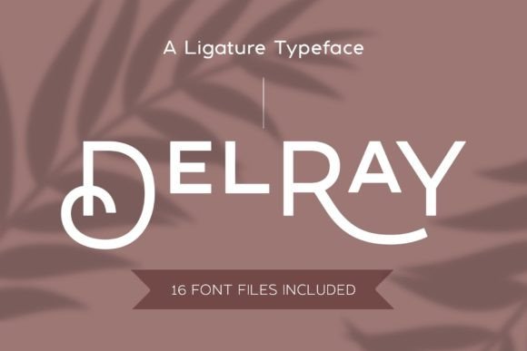Delray Font - Featured Image