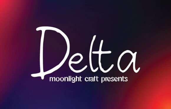 Delta Font - Featured Image