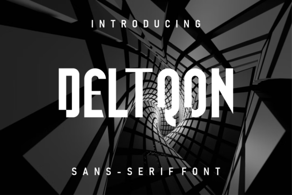 Deltqon Font - Featured Image