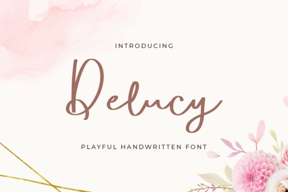 Delucy Font - Featured Image