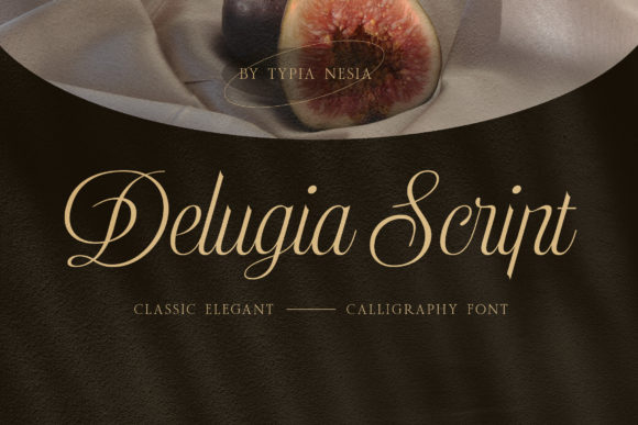 Delugia Font - Featured Image