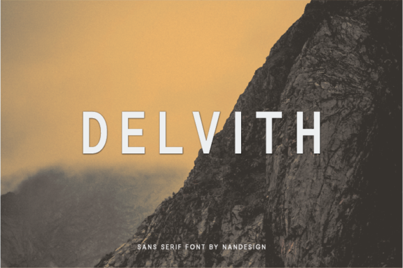 Delvith Font - Featured Image
