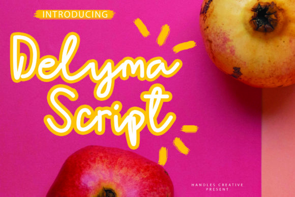 Delyma Font - Featured Image
