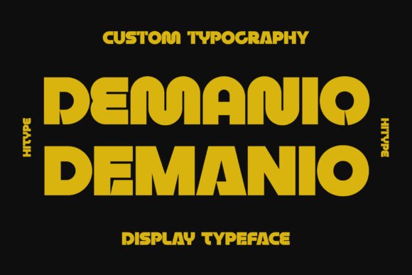 Demanio Font - Featured Image
