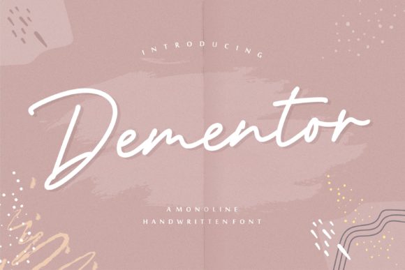 Dementor Font - Featured Image