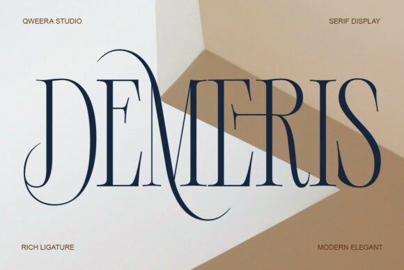 Demeris Font - Featured Image