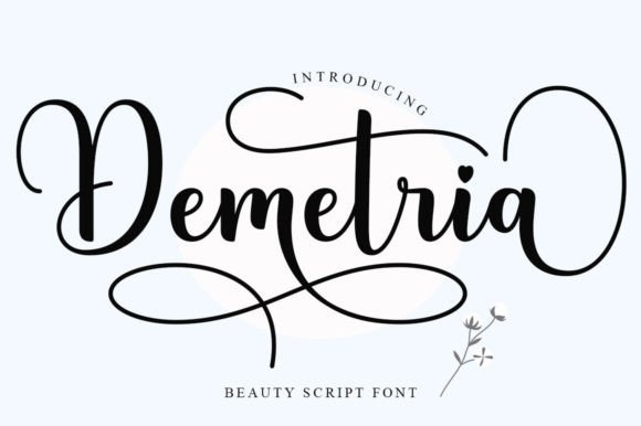 Demetria Font - Featured Image