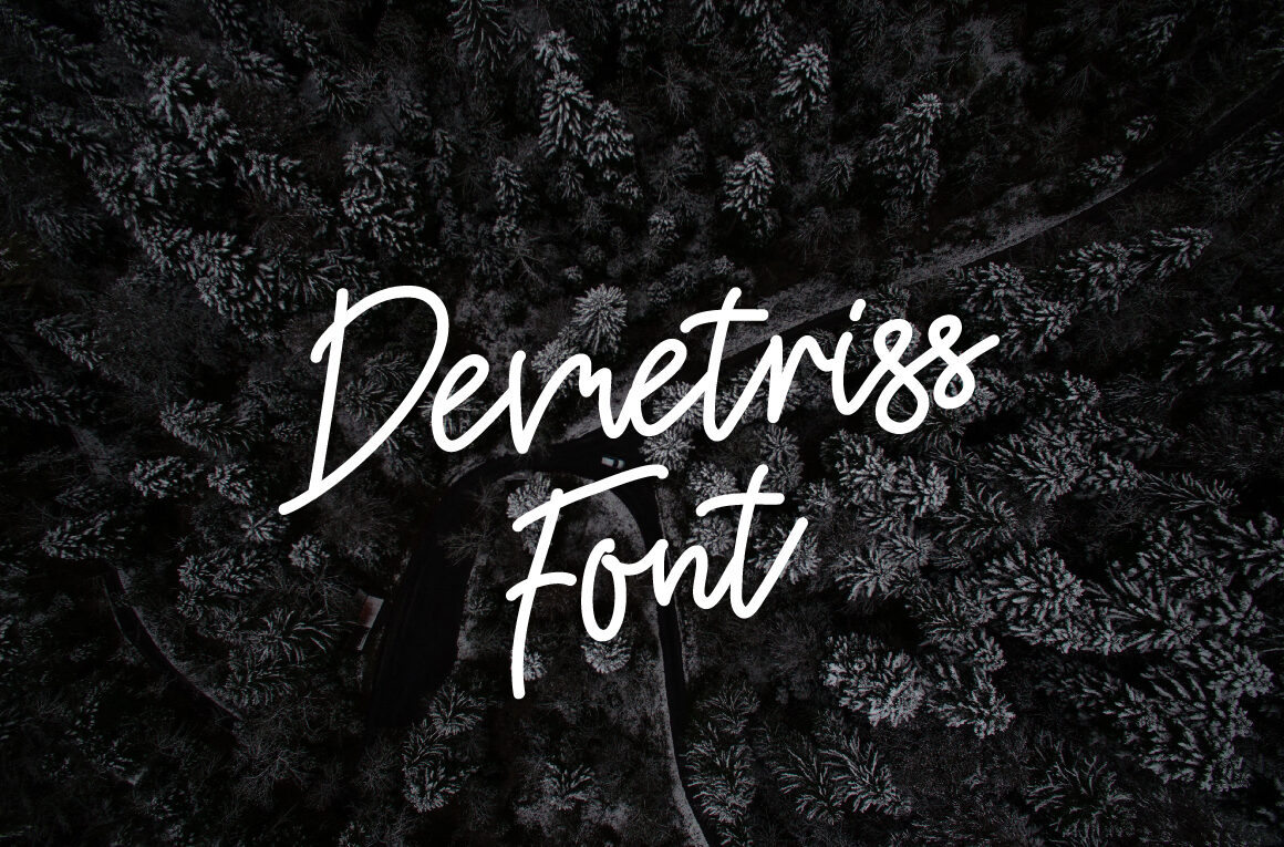 Demetriss Font - Featured Image