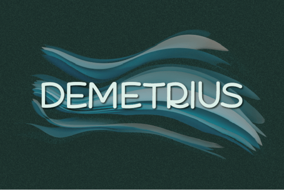 Demetrius Font - Featured Image
