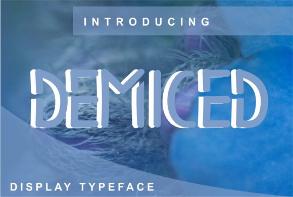 Demiced Font - Featured Image
