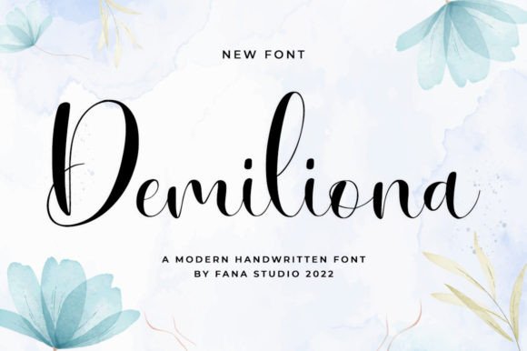 Demiliona Font - Featured Image