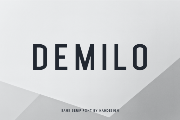 Demilo Font - Featured Image