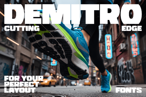 Demitro Font - Featured Image