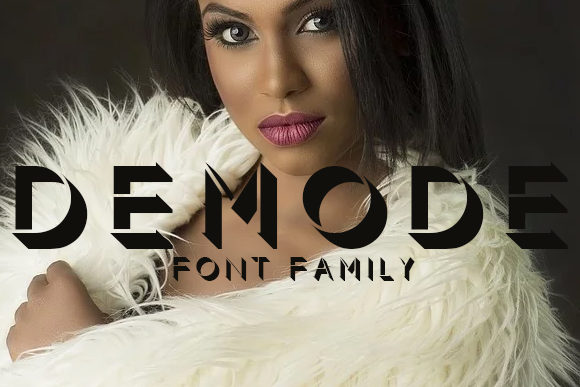 Demode Font - Featured Image