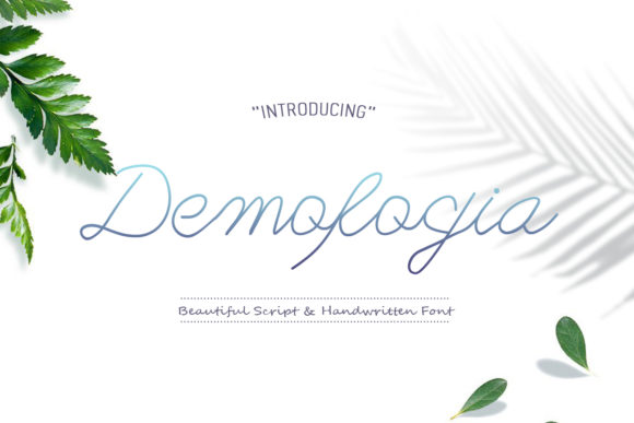 Demofogia Font - Featured Image