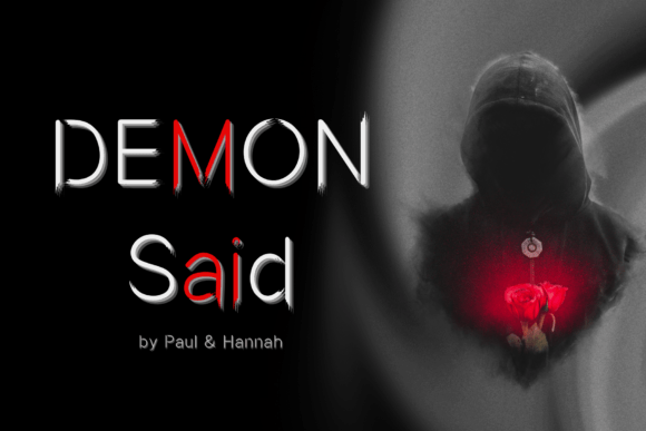 Demon Said Font - Featured Image